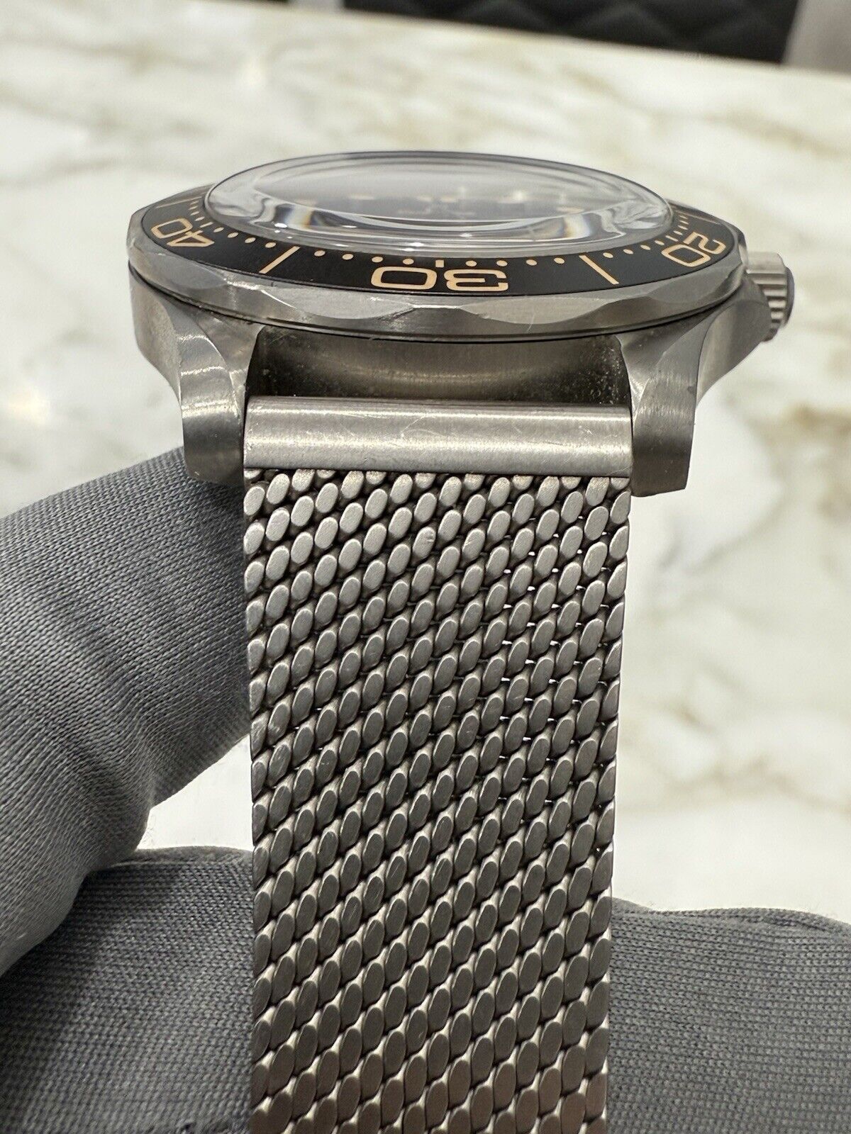 2022 Omega Seamaster NTTD James Bond 007 “No Time To Die” 210.90.42.20.01.001