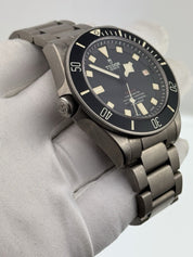 2021 Tudor Pelagos LHD Men's Black Dial 25610TNL Titanium Automatic Watch