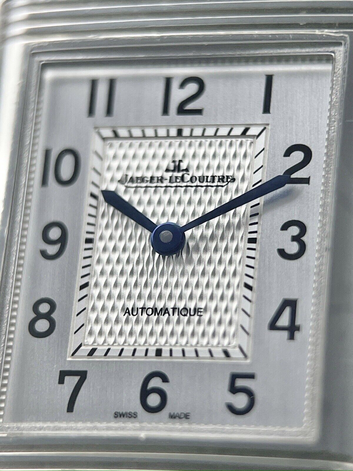 2018 Jaeger LeCoultre Reverso Automatic 24x 40mm Silver Dial - Box And Papers