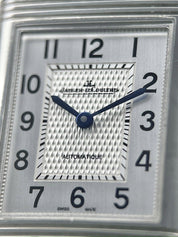 2018 Jaeger LeCoultre Reverso Automatic 24x 40mm Silver Dial - Box And Papers