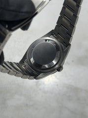 2002 Rolex Explorer 36mm 114270 Stainless Steel Men's Black Watch Swiss Made