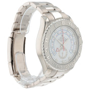Rolex Yacht-Master II 18k White Gold 44mm White Dial Automatic Mens Watch 116689