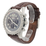 Breitling Chronospace Stainless Steel Silver Dial 47mm Automatic Men’s A23360