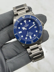 2021 Tudor Pelagos BLUE Titanium 42mm 25600TB Automatic Dive Date Watch