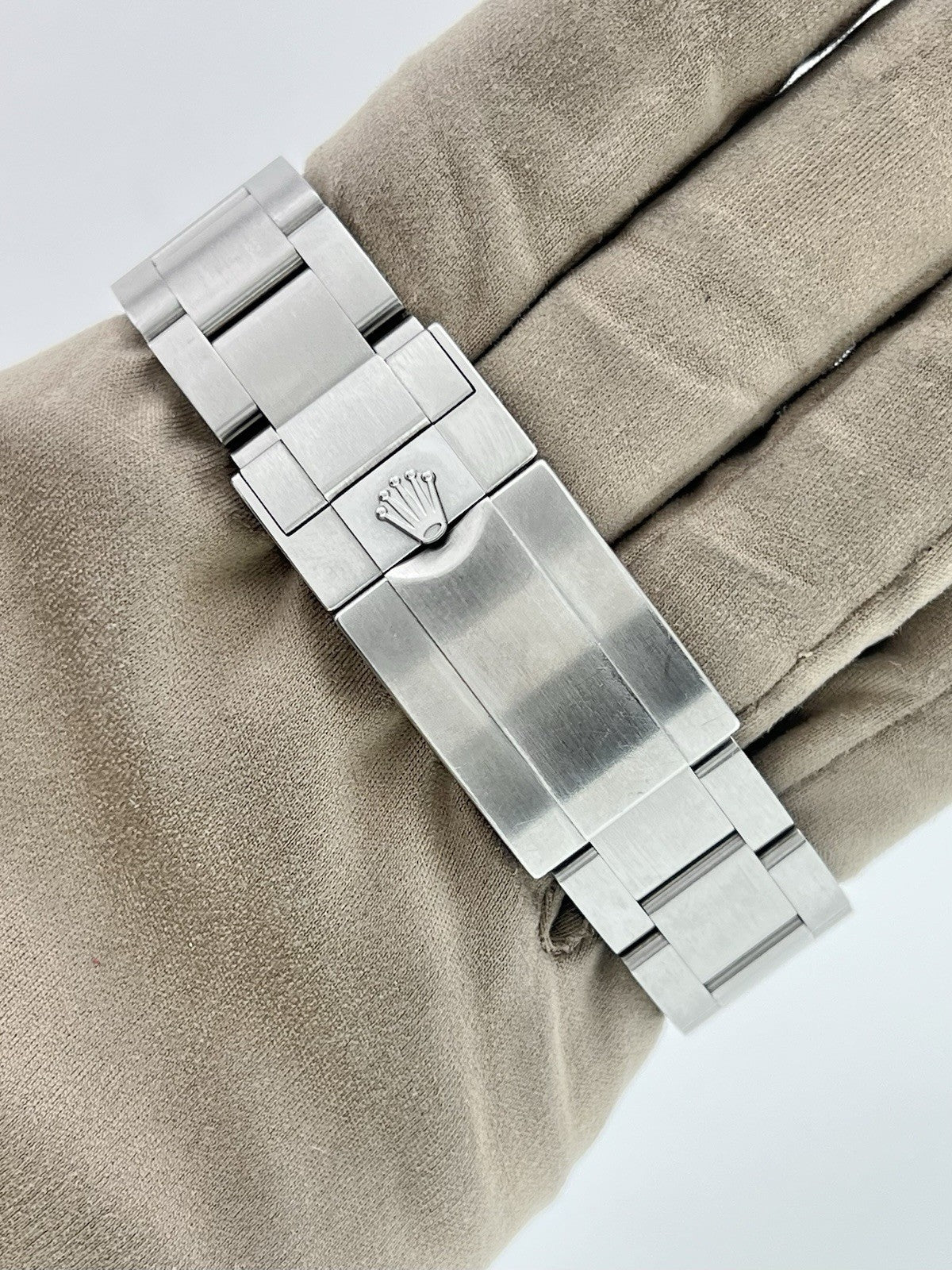 2023 Rolex Air King Stainless Steel Black Dial 40mm Automatic Men's Watch 126900