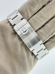 2023 Rolex Air King Stainless Steel Black Dial 40mm Automatic Men's Watch 126900