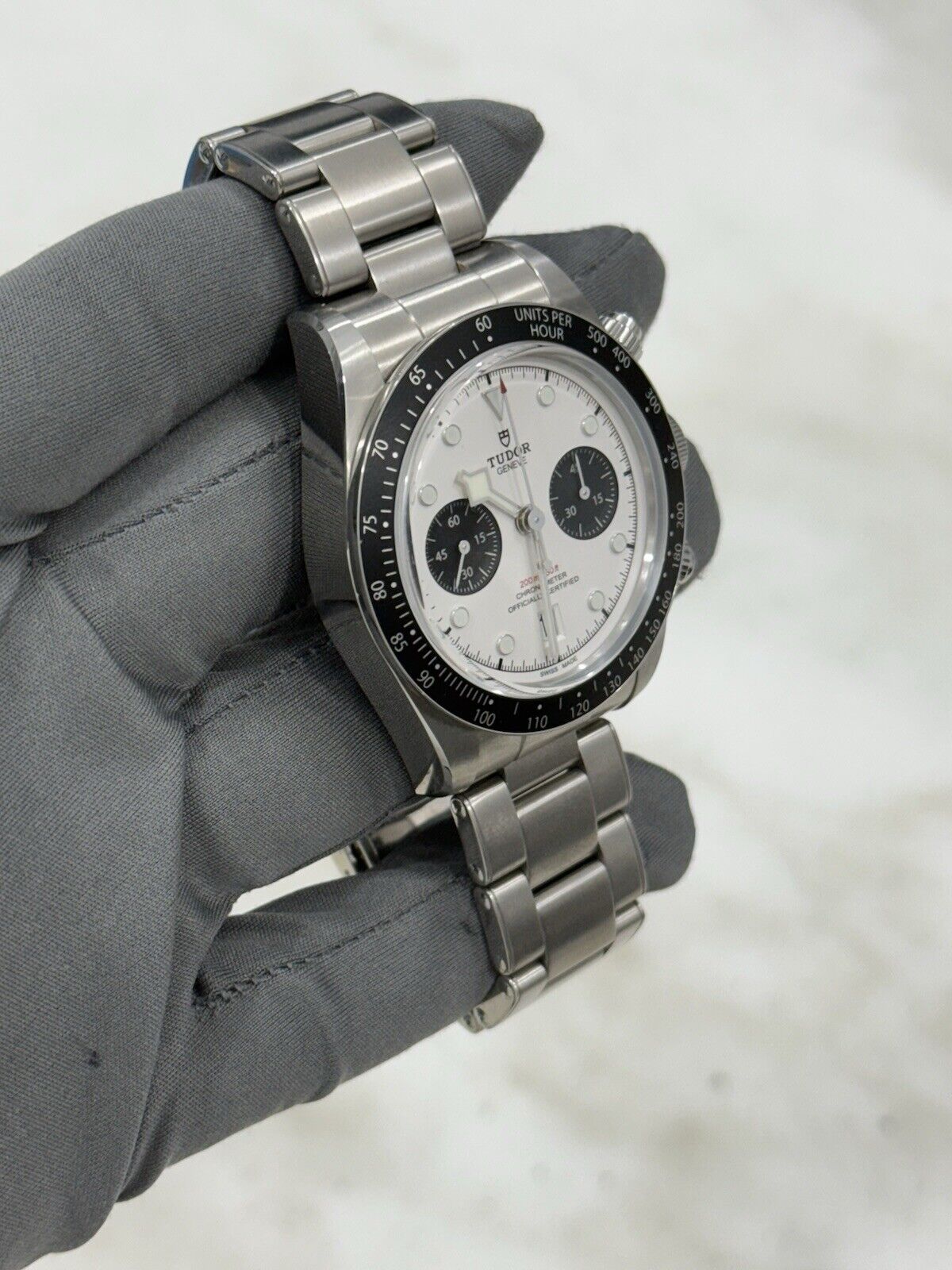 2021 Tudor Black Bay Chrono Panda 41mm Automatic Men’s Watch 79360N - Box/Papers