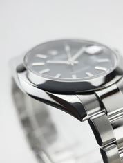 2021 Rolex Datejust Stainless Steel Blue 41mm Automatic Men’s Watch 126300