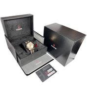 2023 NEW Tudor Black Bay 41 S&G Automatic Silver Dial Men's Watch 79683 B/P