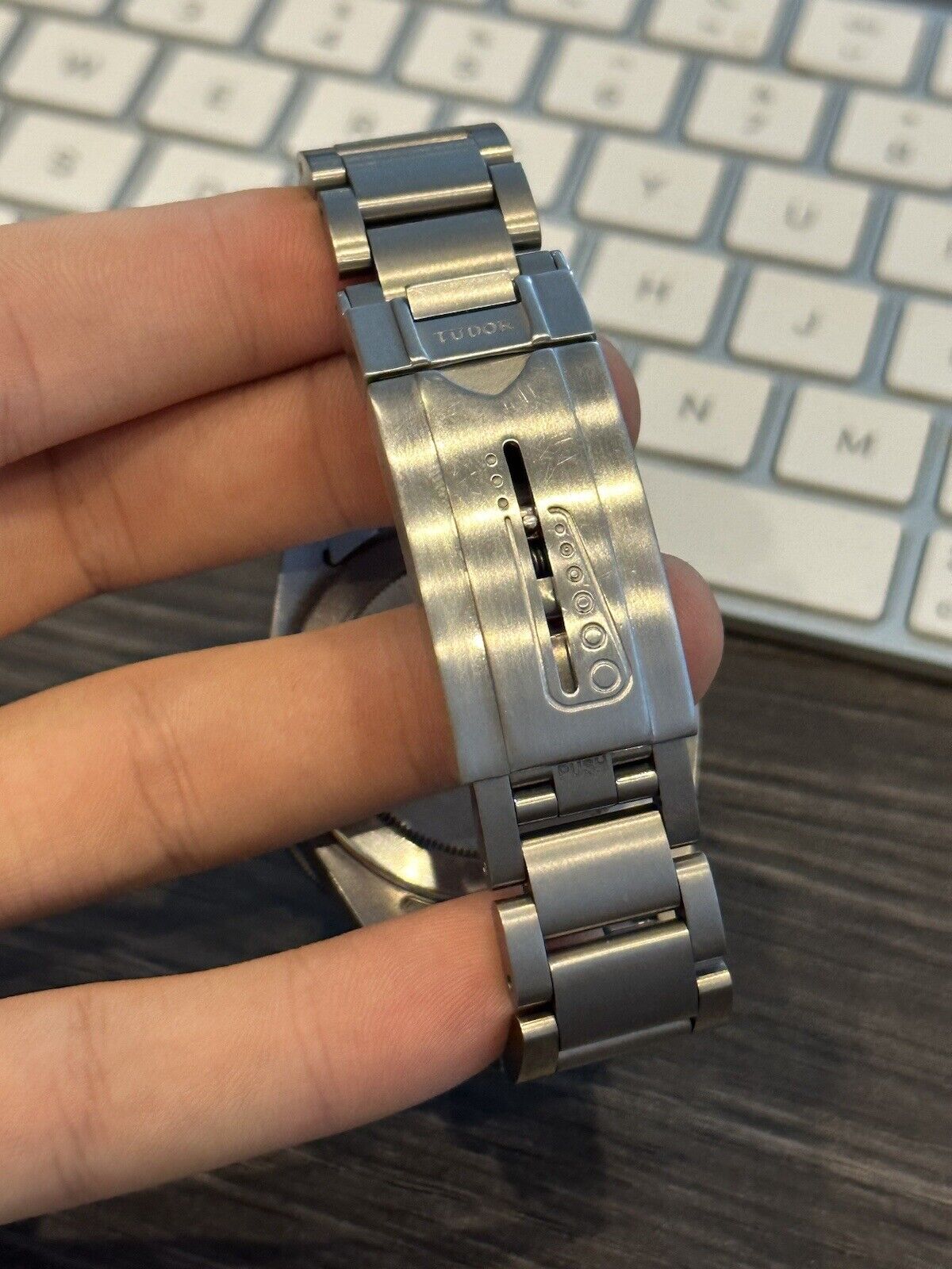 2015 TUDOR Pelagos 25500TN Automatic Titanium Watch Black Dial Mens - B/P