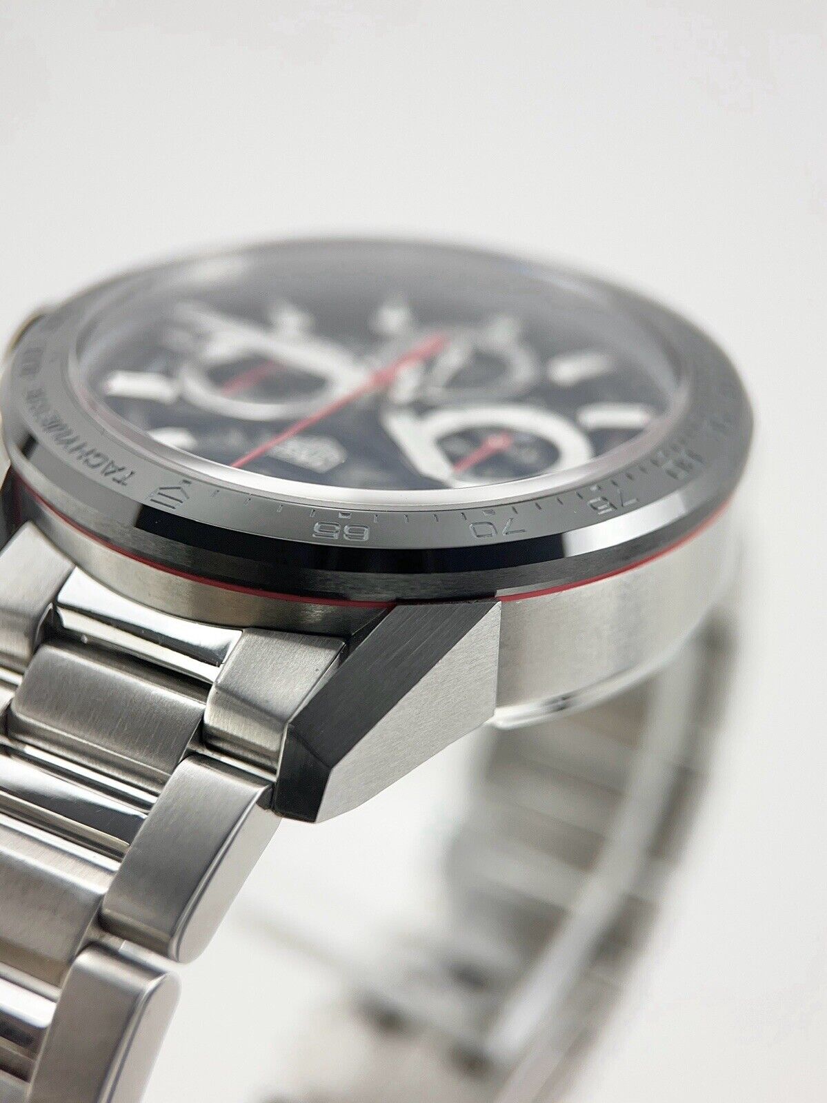 2022 Tag Heuer Carrera Steel Black Dial 43mm Automatic Men’s Watch CBG2010