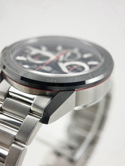 2022 Tag Heuer Carrera Steel Black Dial 43mm Automatic Men’s Watch CBG2010