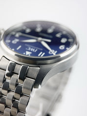 2023 IWC Big Pilot Stainless Steel Blue Dial 43mm Automatic Men's Watch IW329304