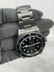 2020 TUDOR Black Bay Blue Stainless Steel Men's Watch 79230B - Box & Papers