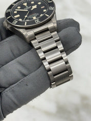 2018 Tudor Pelagos LHD Mens Black Watch 25610TNL Titanium Automatic Watch B/P