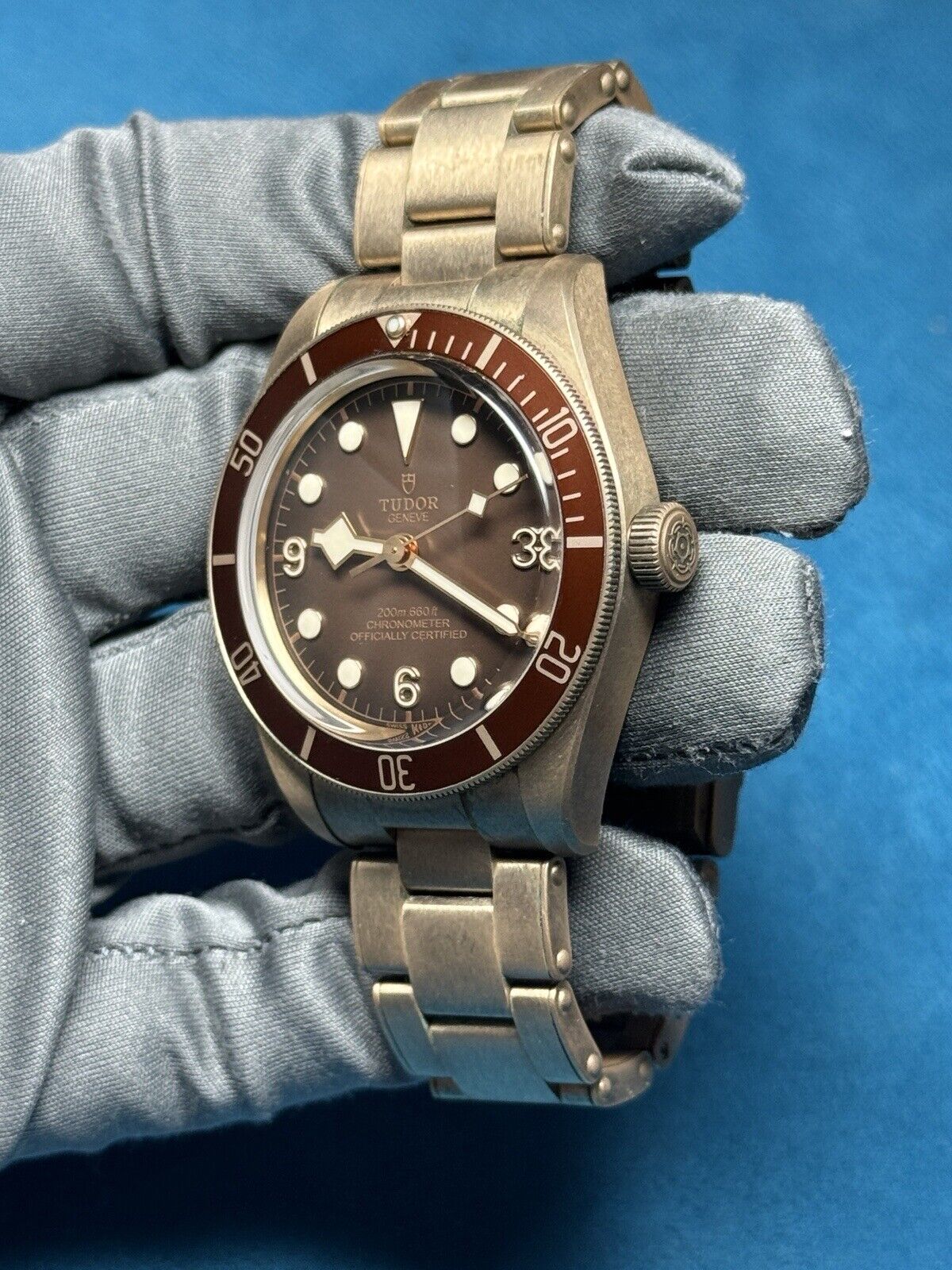 2021 Tudor Black Bay Fifty Eight Bronze 39mm Automatic Men’s Watch 79012M