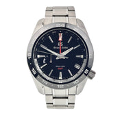 2021 Grand Seiko Stainless Steel Black Dial 40mm Automatic Men’s Watch SBGE253