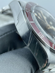 2023 BRAND NEW Tudor Black Bay 41 Automatic Red Bezel Watch 79230R - B/P