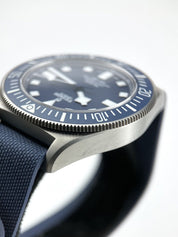 2021 Tudor Pelagos FXD Blue Dial Automatic Watch On Rubber 25707B/21 - Box/Paper