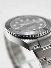2022 Rolex Submariner No Date Steel Black 41mm Automatic Men’s Watch 124060