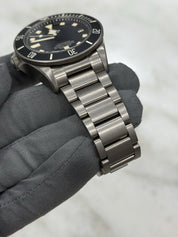 2021 TUDOR Pelagos LHD Men's Black 25610TNL Titanium Automatic Watch -  B/P