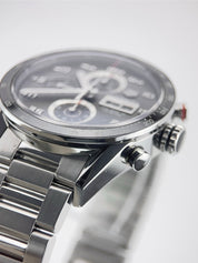 Tag Heuer Carrera Stainless Steel Gray Dial 43mm Automatic Men’s Watch CV2A1U