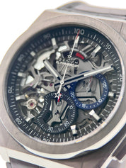 Zenith Defy El Primero Titanium Skeleton Dial 44mm Auto Mens Watch 95.9000.9004