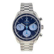 2020 Omega Speedmaster Orbis Edition Steel Blue Dial 38mm 324.30.38.50.03.002