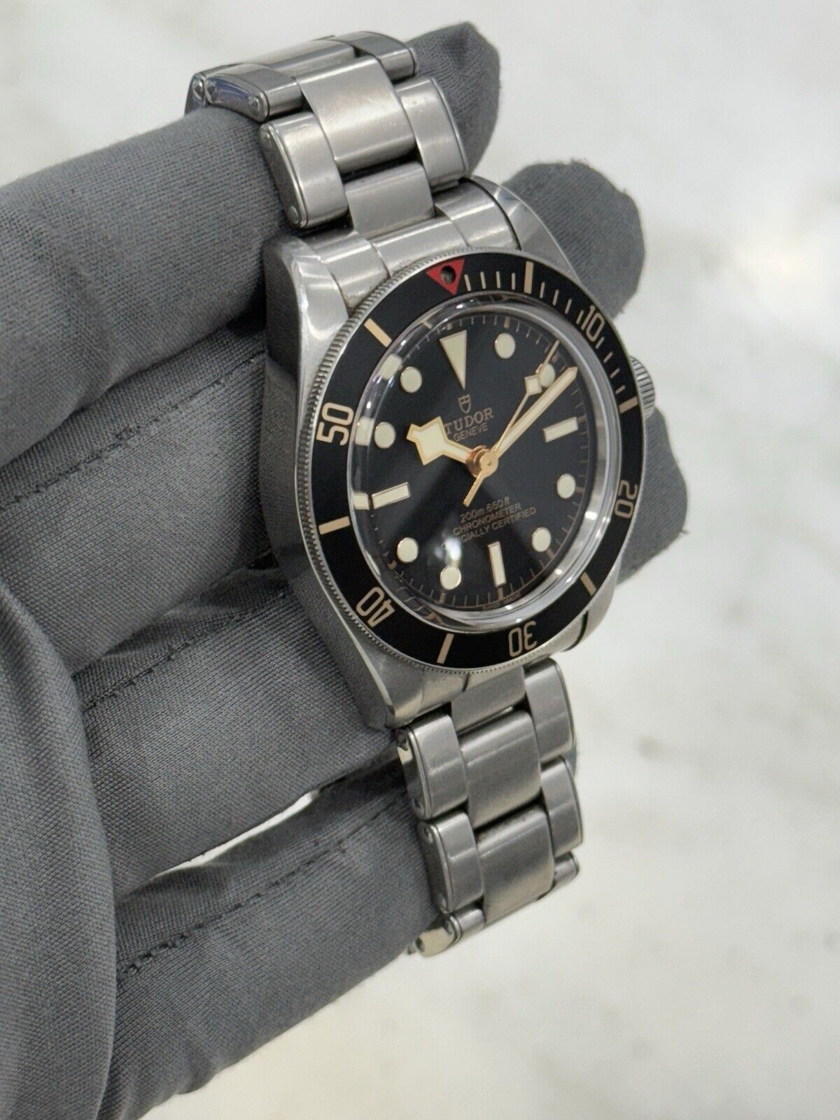 2019 Tudor Black Bay 58 Men's Steel 79030N 39mm Watch - Box And Papers