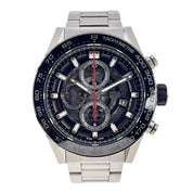 2017 Tag Heuer Calibre Heuer 01 Steel 43mm Automatic Men’s Watch CAR2A1W