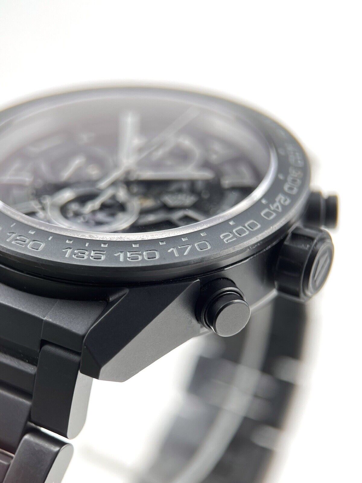 2018 Tag Heuer Carrera Ceramic Chronograph Automatic Watch CAR2A91 - Box/Papers