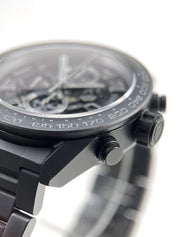 2018 Tag Heuer Carrera Ceramic Chronograph Automatic Watch CAR2A91 - Box/Papers