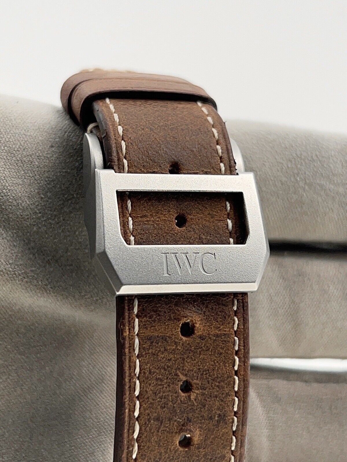 2022 IWC Big Pilot Spitfire Titanium 43mm Automatic Mens Watch IW329701