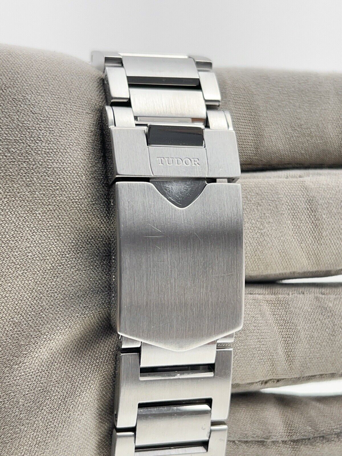 2019 Tudor North Flag Stainless Steel Black 40mm Automatic Men’s Watch 91210N