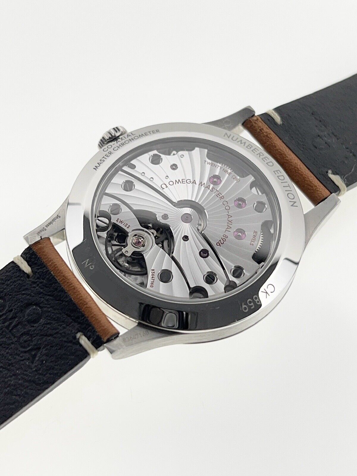 2022 Omega Specialities CK589 Manual Silver Men's Watch 511.12.39.21.99.002