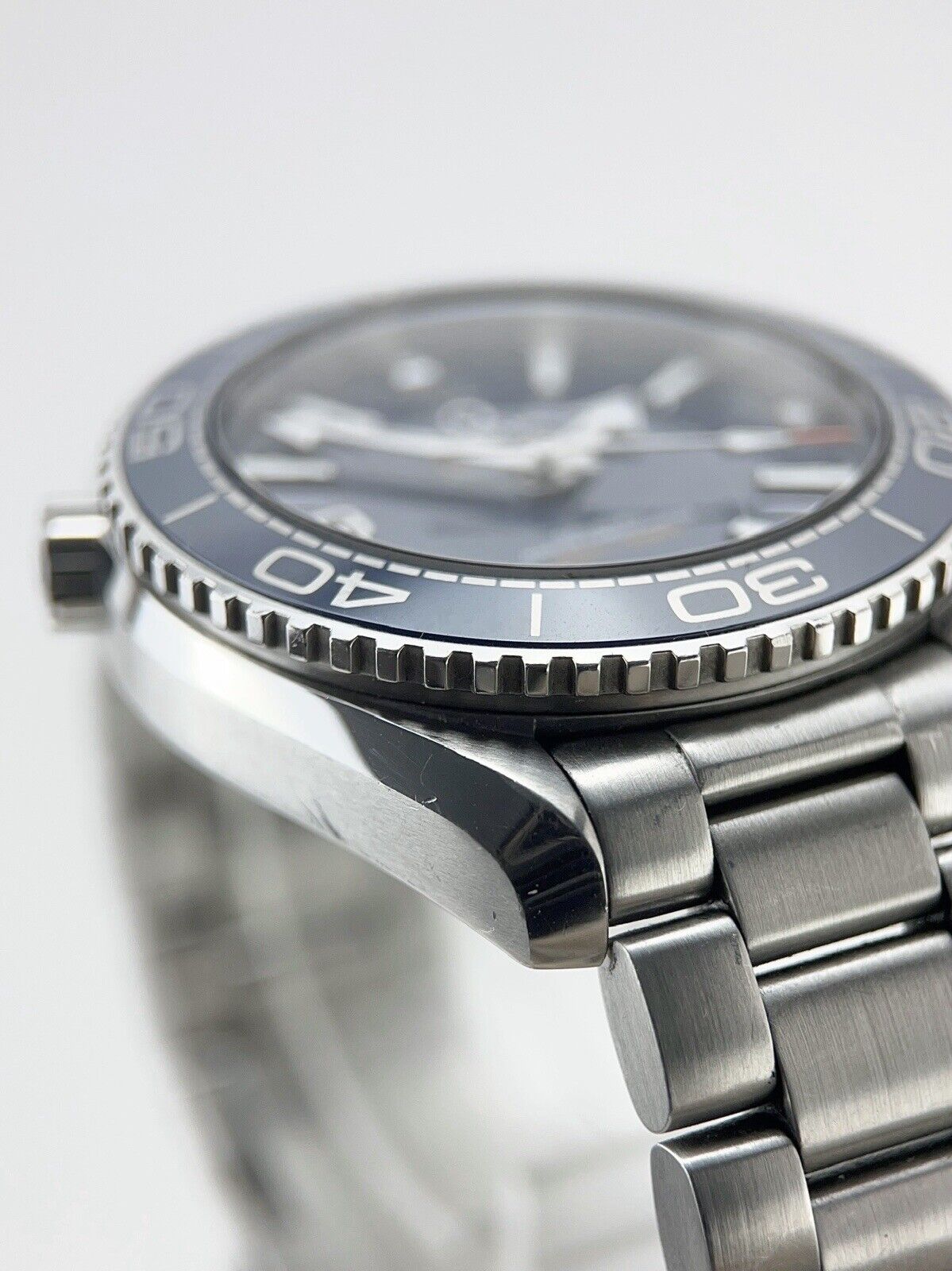 2021 OMEGA Seamaster Planet Ocean Blue Steel 40mm Mens Watch 215.33.40.20.03.001