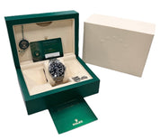 2022 Rolex Submariner Steel Black Dial 41mm Automatic Men’s Watch 124060