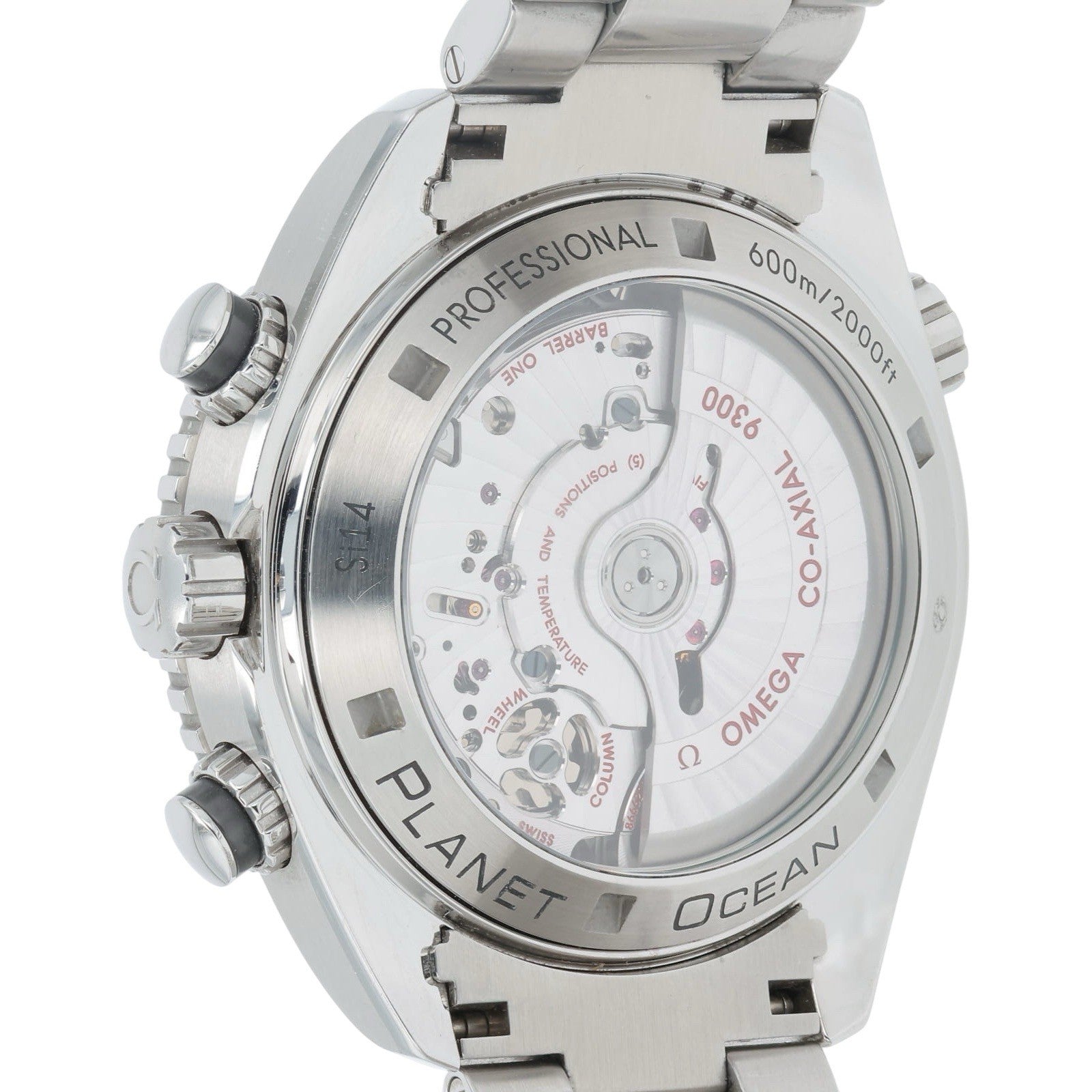 Omega Seamaster Planet Ocean Steel Black Dial 46mm Automatic 232.30.46.51.01.003