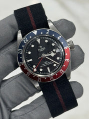 2021 Tudor Black Bay GMT Stainless Steel 41mm Automatic Men’s Watch 79830RB