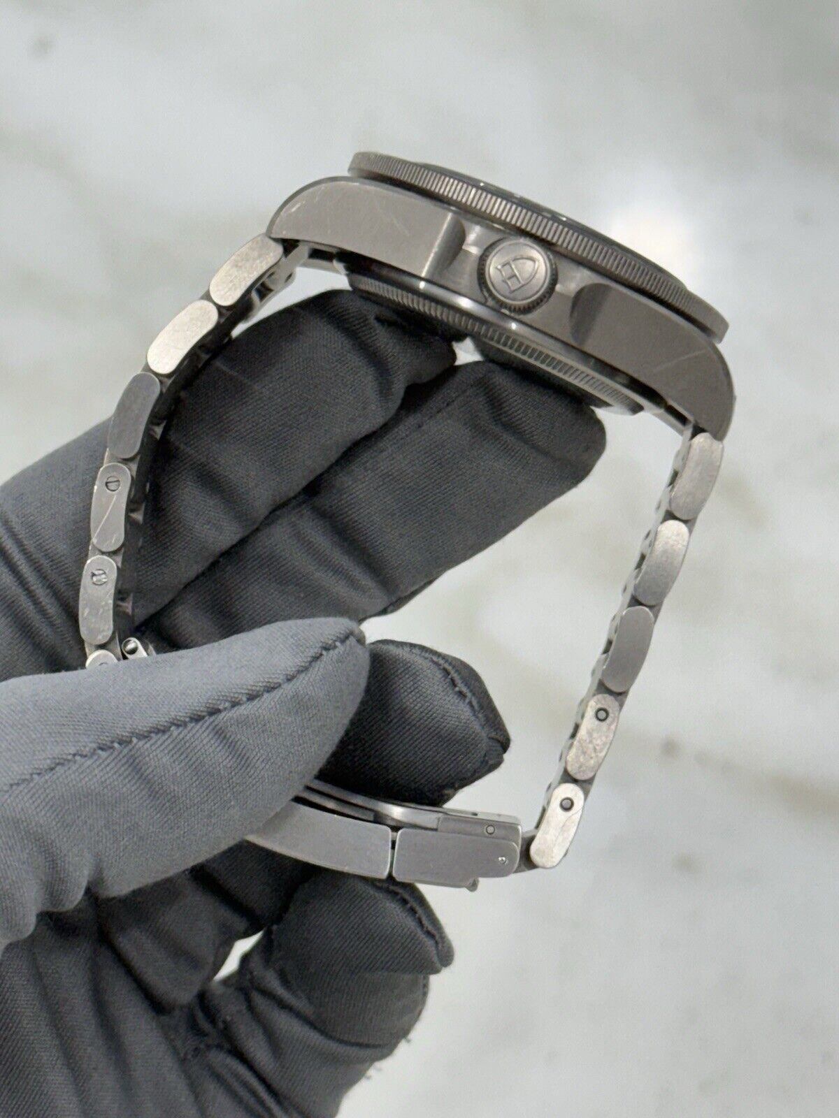 2018 Tudor Pelagos LHD Mens Black Watch 25610TNL Titanium Automatic Watch B/P