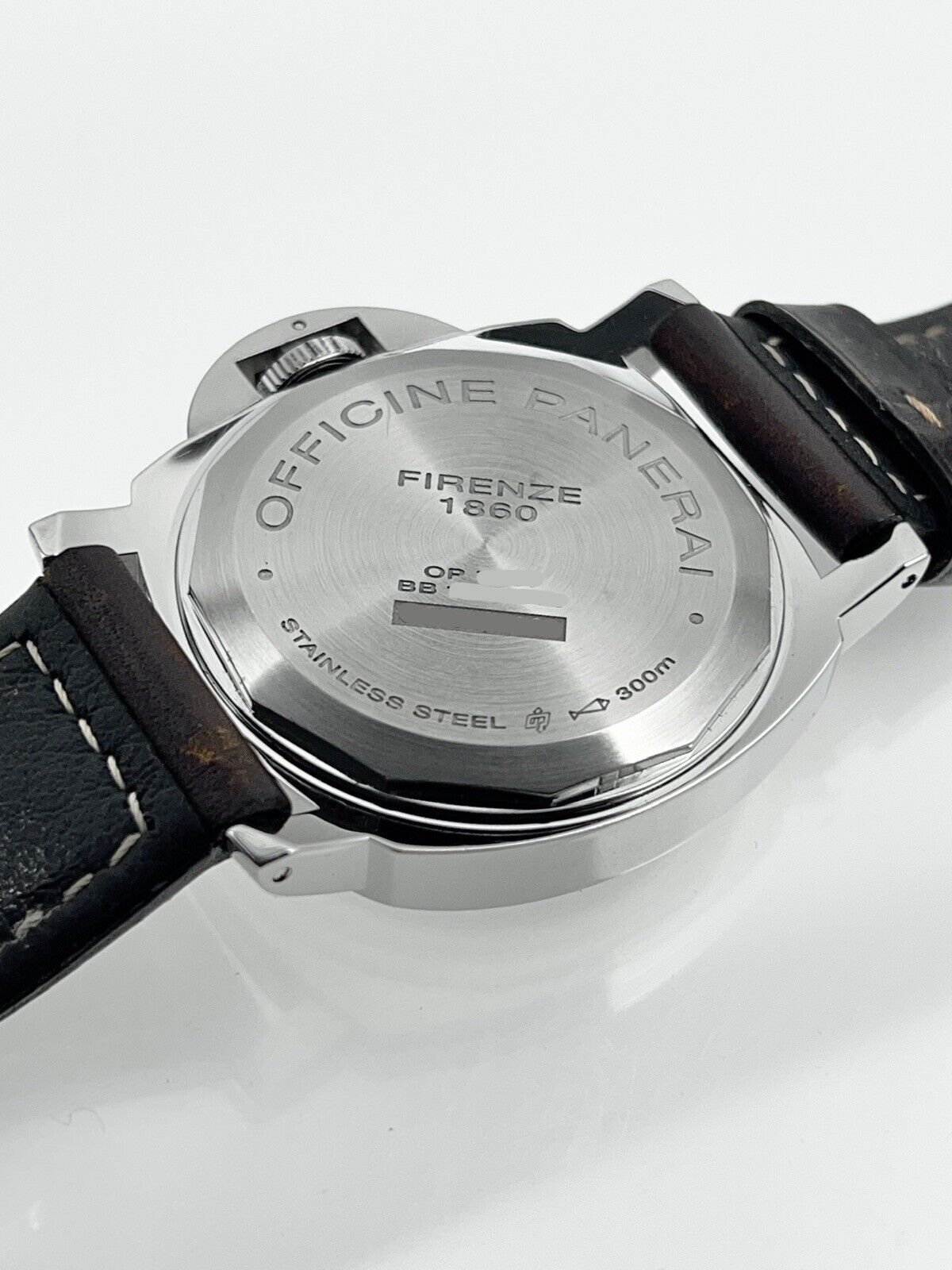 Panerai Luminor 8 Days 44mm Steel Mens Watch Ref - PAM00795 Box And Papers 2018