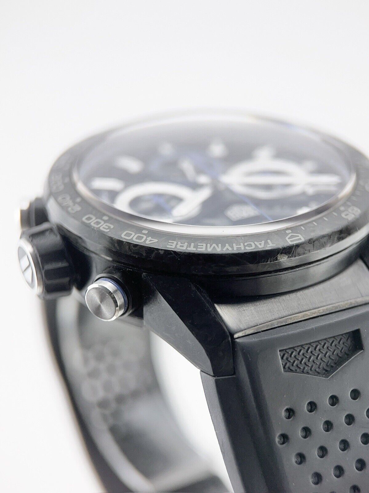 2019 Tag Heuer Carrera Carbon 43mm Automatic Men’s Watch CBG2017 - Box/Papers