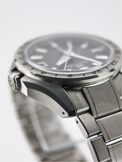 Grand Seiko Evolution Titanium Black Dial 41mm Automatic Men’s Watch SBGE283