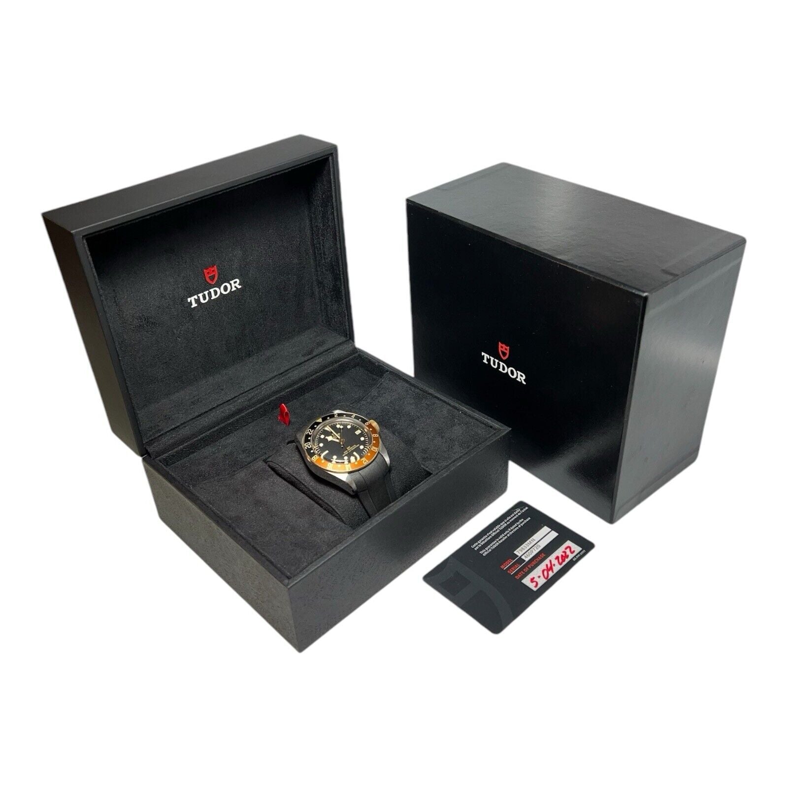 2022 Tudor Black Bay GMT Steel Black Dial 41mm Automatic Men’s Watch 98833MN