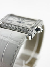 Cartier Tank Divan Stainless Steel W6300255