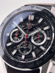 2020 Tag Heuer Carrera Stainless Steel 45mm Automatic Men’s Watch CBG2A10