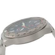Sinn UX-T EZM Stainless Steel Black Dial 44mm Quartz Watch Men’s Watch EZM 2B