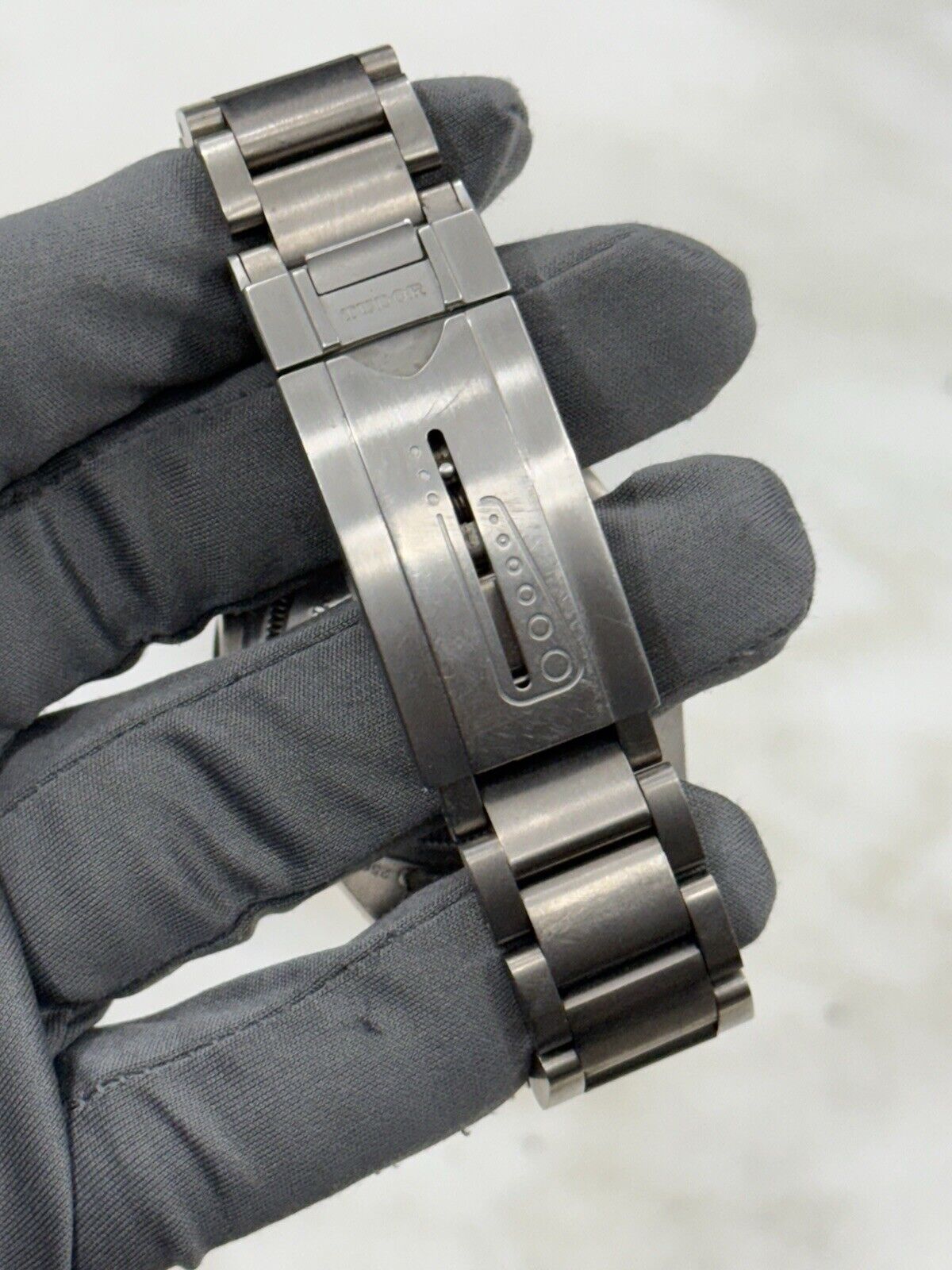 2017 Tudor Pelagos Titanium 42mm Watch Blue Dial 25600TB Automatic Dive Watch