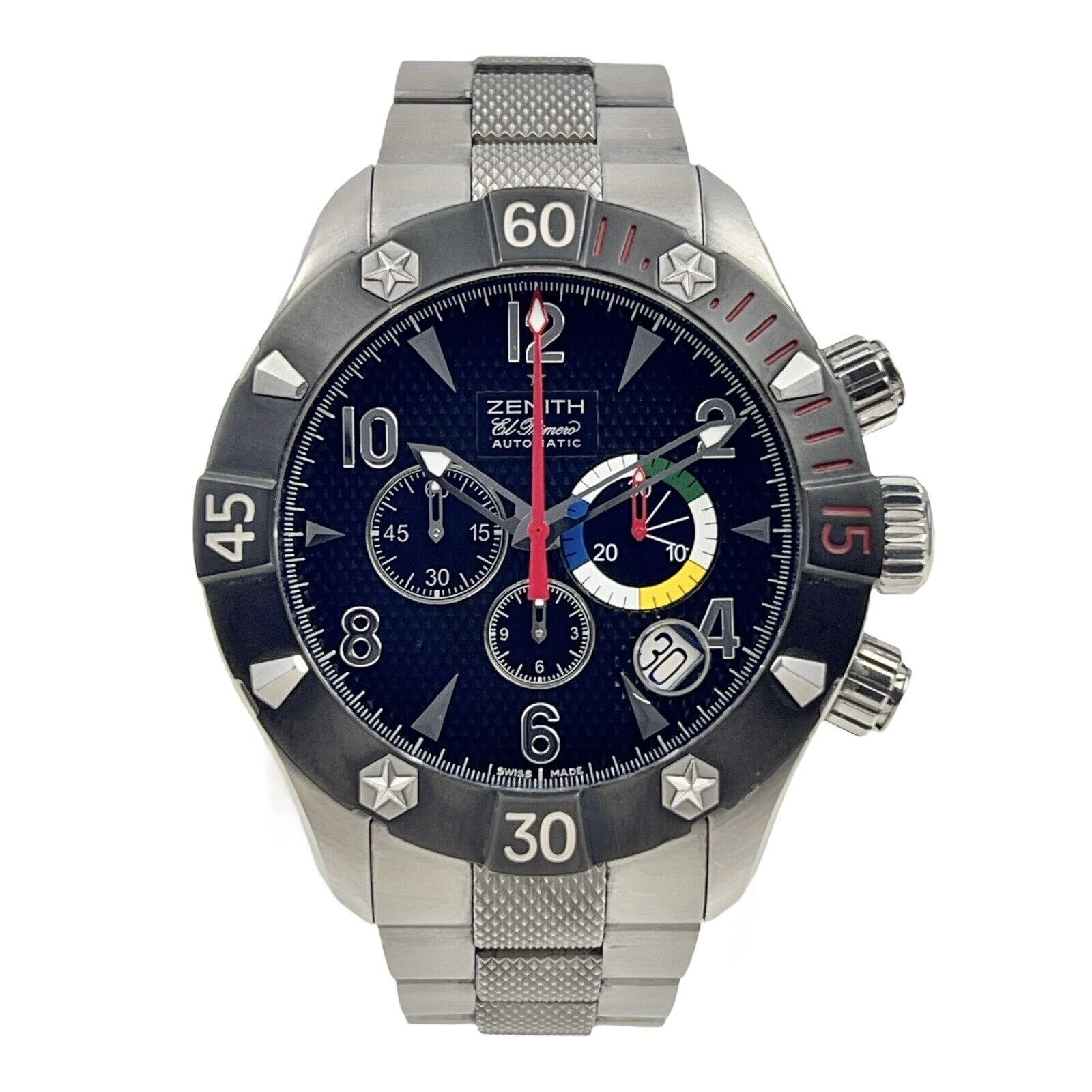 ZENITH Defy El Primero 03.0526.4000 Chronograph Automatic ZENITH Defy El Primero 03.0526.4000 Chronograph Automatic