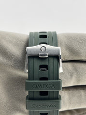 2023 Omega 210.30.42.20.01.001 Seamaster Diver 300m Green Dial Automatic B&P
